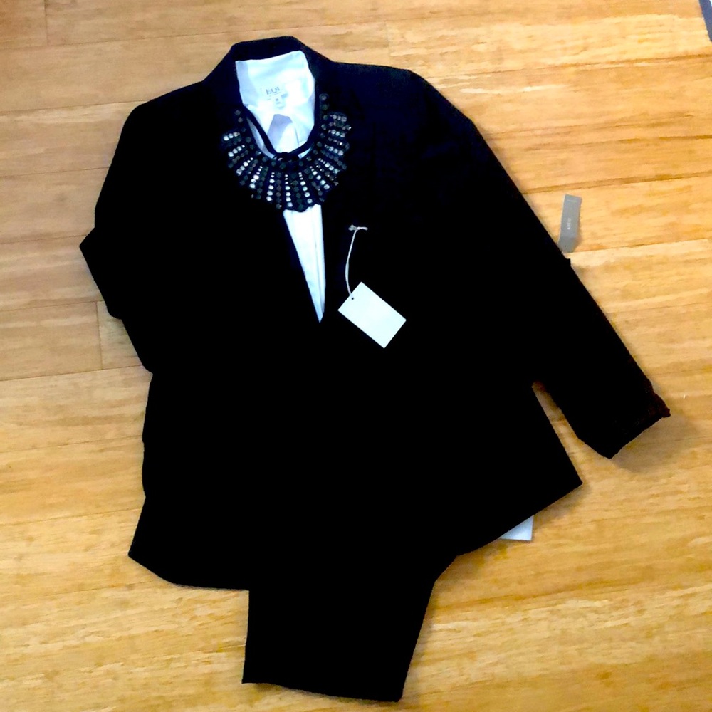 NWT JCrew Stretch Wool Suit